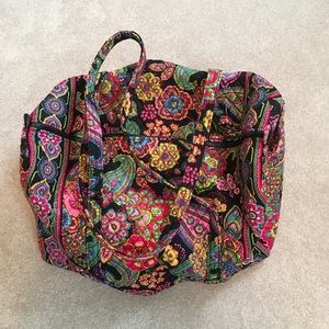 Vera Bradley Large Duffle Bag